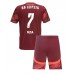 Maillot de foot RB Leipzig Antonio Nusa #7 Extérieur vêtements enfant 2024-25 Manches Courtes (+ pantalon court)